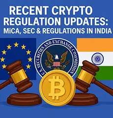 Recent Crypto Regulation Updates